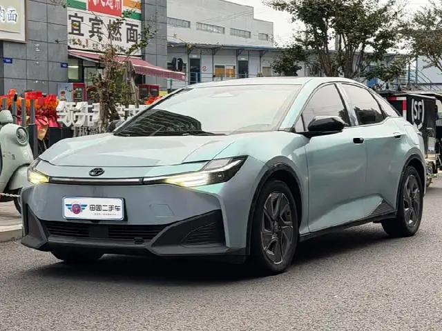 Toyota bZ3 2024, 45 000 км