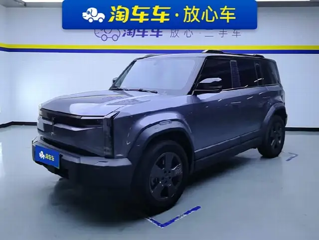 Chery iCar 03 2024, 59 300 км