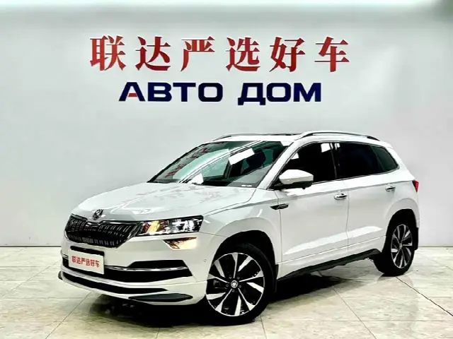 Skoda Karoq 2025, 9 200 км