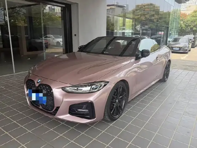 BMW 4 Series 2022, 47 000 км