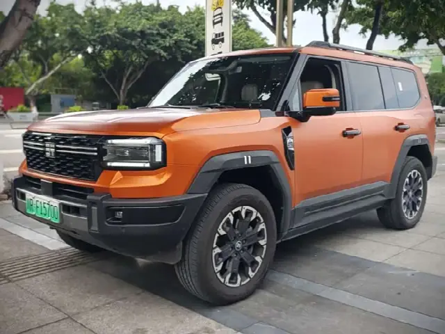 Jetour Zongheng G700 2025, 18 000 км