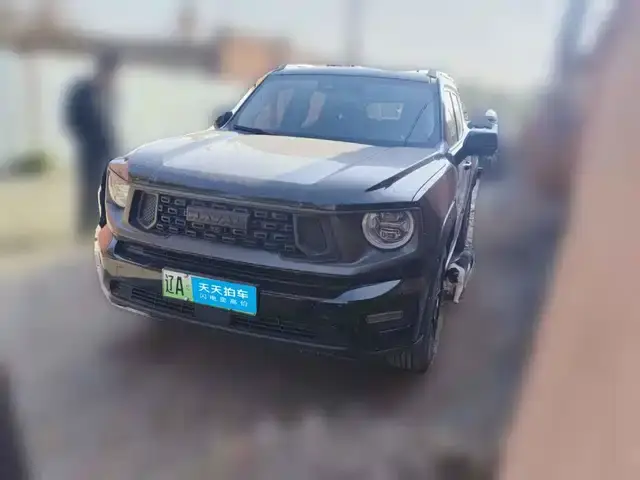 Haval H-Dog Hybrid 2023, 19 880 км