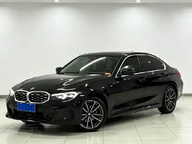 BMW 3 Series 2024, 10 000 км