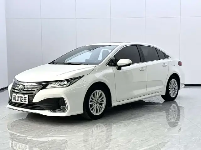 Toyota Allion 2021, 35 000 км