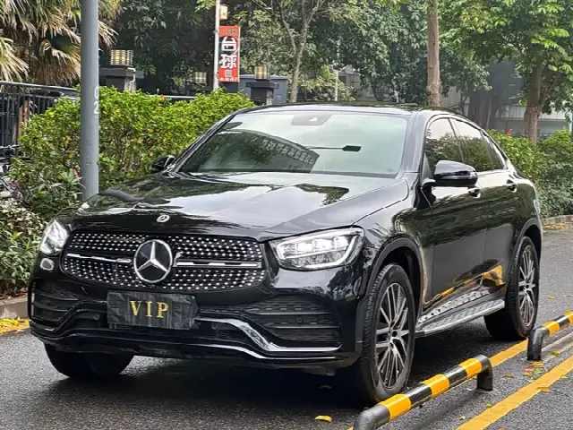 Mercedes-Benz GLC-Class Coupe 2023, 30 000 км