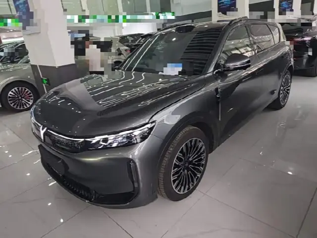 Voyah Free 2025, 12 000 км