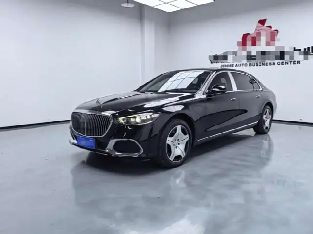 Mercedes-Benz Maybach S-Class 2024, 79 000 км