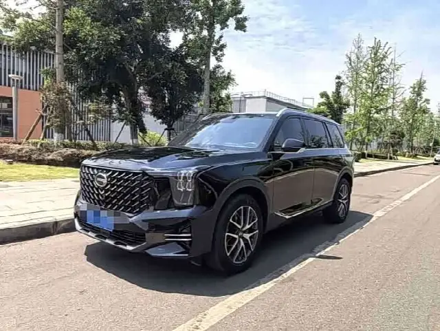GAC Trumpchi GS8 2022, 49 000 км
