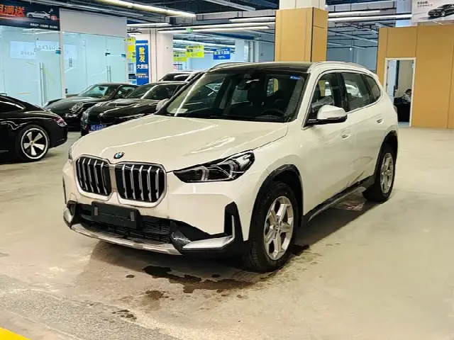 BMW X1 2024, новый