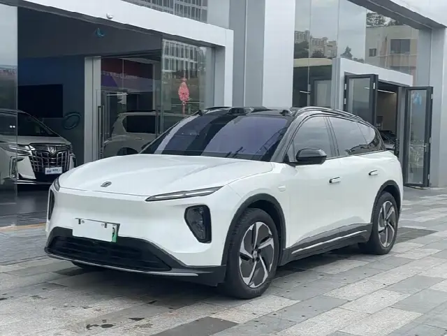 Nio ES6 2024, 9 800 км