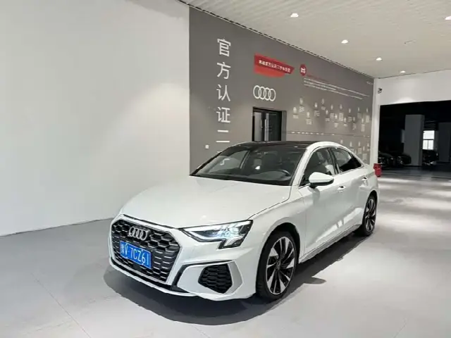 Audi A3 2024, 43 700 км