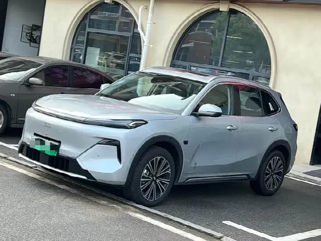 Geely Galaxy Starship 7 2026, новый