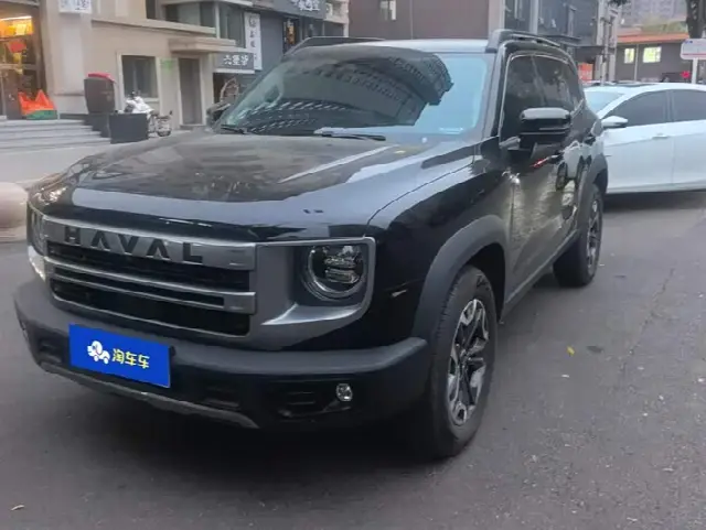 Haval Dargo 2024, 17 400 км