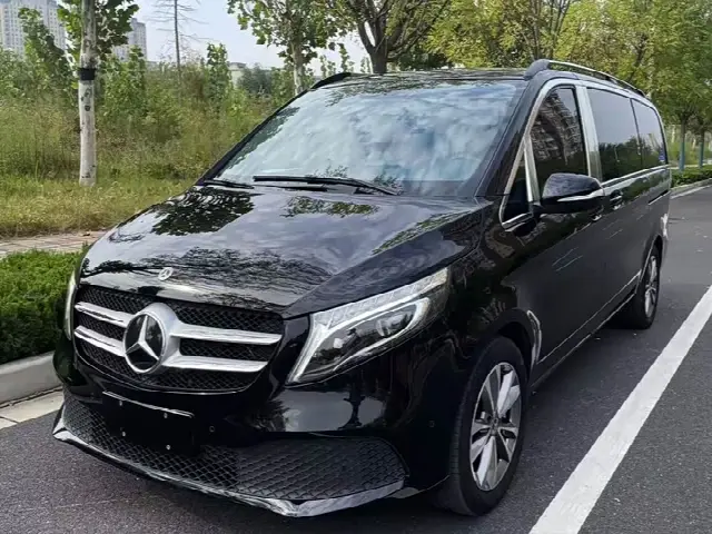 Mercedes-Benz V-Class 2021, 34 000 км