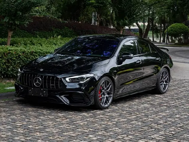 Mercedes-Benz CLA-Class AMG 2023, 28 000 км