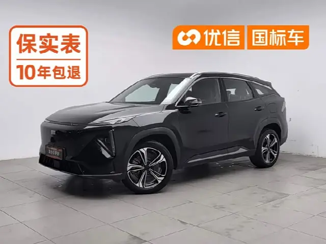 Geely Galaxy L7 2023, 24 200 км
