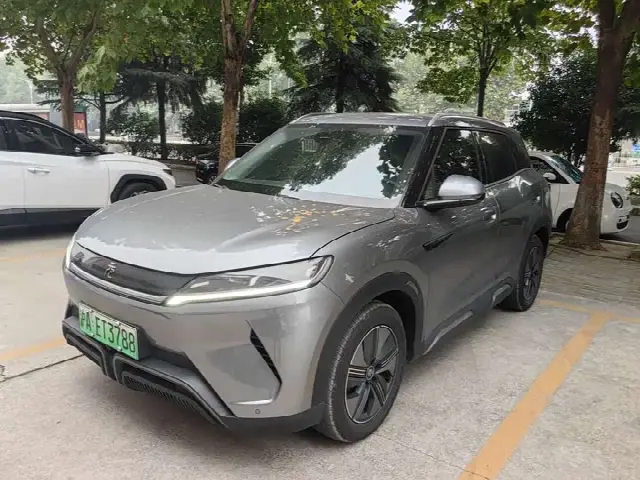BYD Yuan Up 2024, 24 000 км