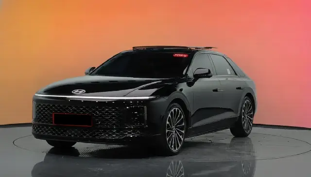 Hyundai Grandeur 2022, 51 413 км