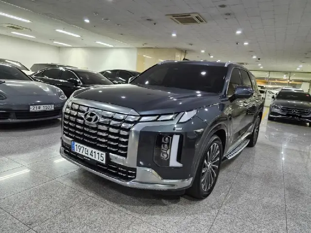 Hyundai Palisade 2022, 99 232 км