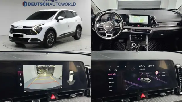 Kia Sportage 2021, 96 185 км