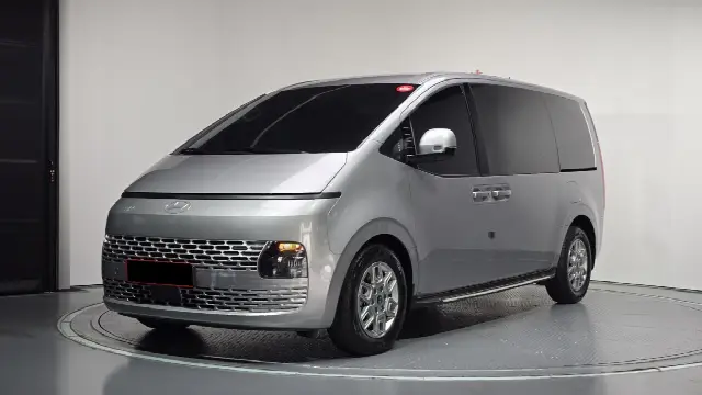 Hyundai Staria 2021, 24 445 км