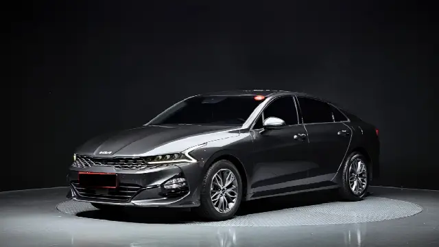 Kia K5 2019, 88 745 км