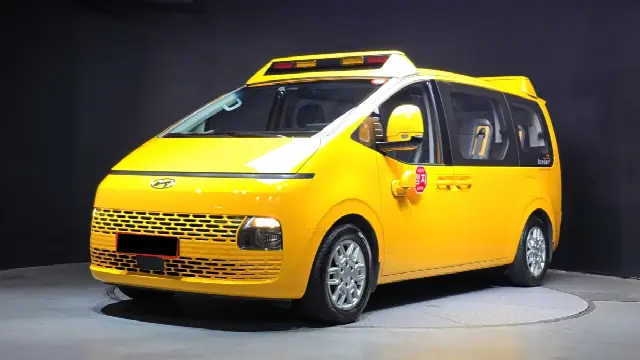 Hyundai Staria 2021, 54 758 км