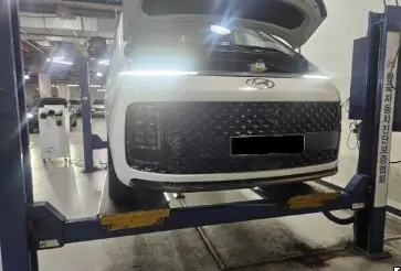 Hyundai Staria 2021, 41 533 км