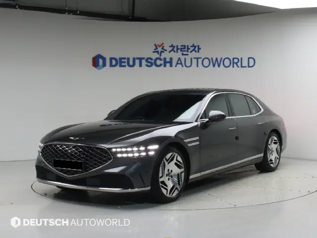 Genesis G90 2021, 57 985 км