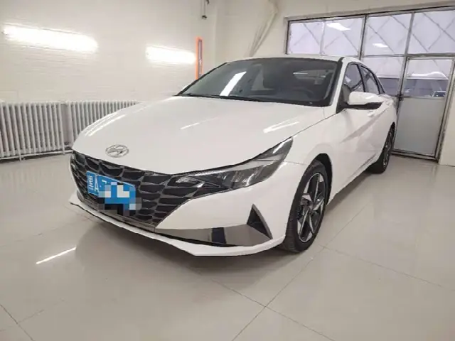 Hyundai Elantra N line 2022, 49 000 км