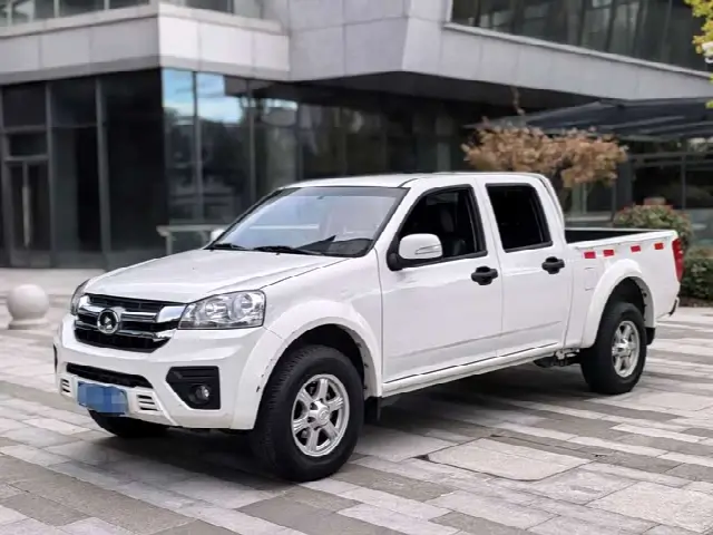 Great Wall Wingle 5 2023, 41 200 км
