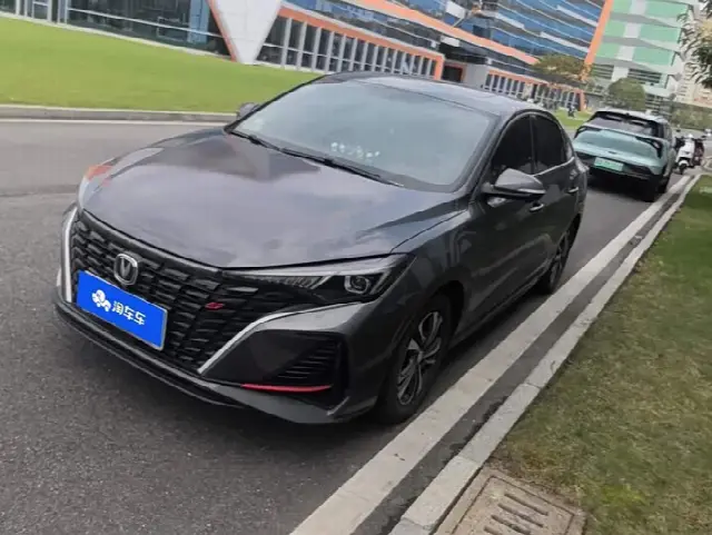 Changan Eado Plus 2022, 45 000 км
