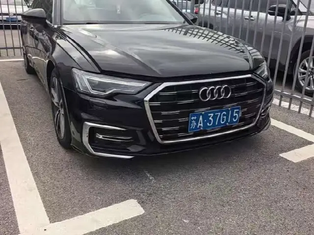 Audi A6L 2024, 70 800 км