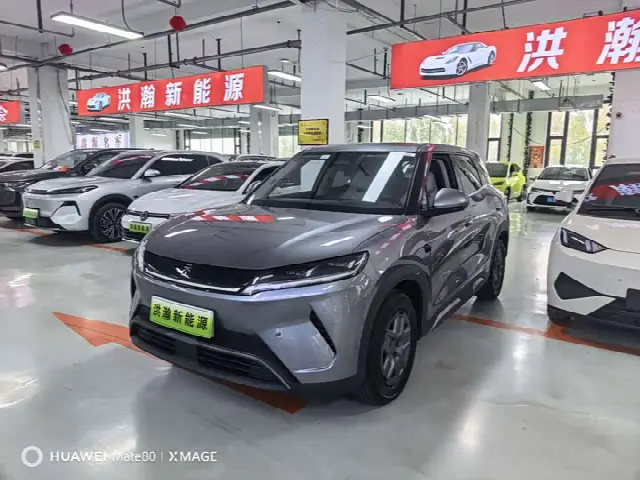 BYD Yuan Up 2025, 24 000 км