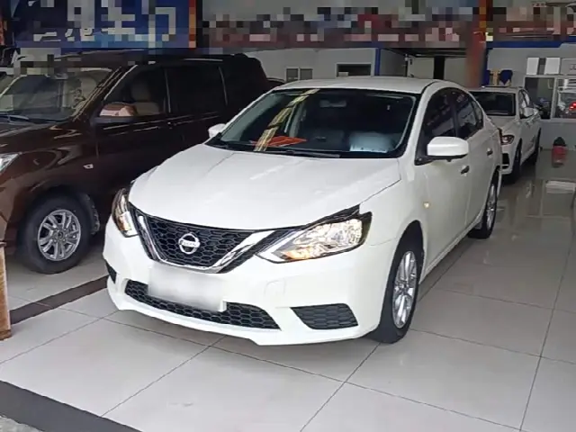 Nissan Sylphy 2024, 25 800 км