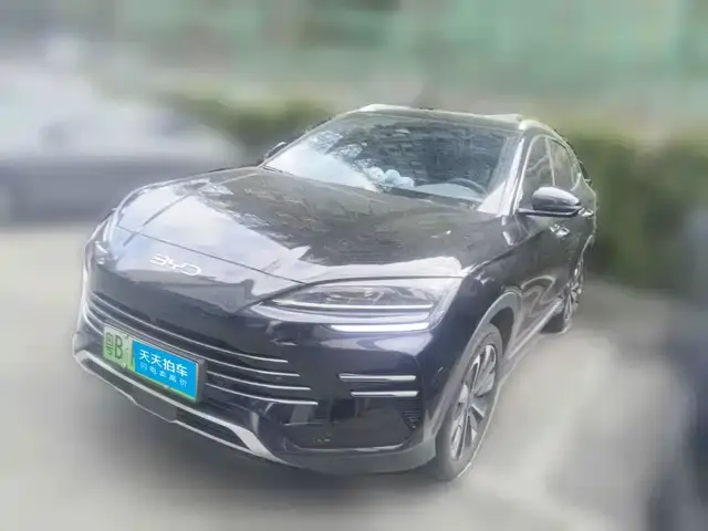 BYD Song Plus Hybrid/EV 2025, 34 290 км