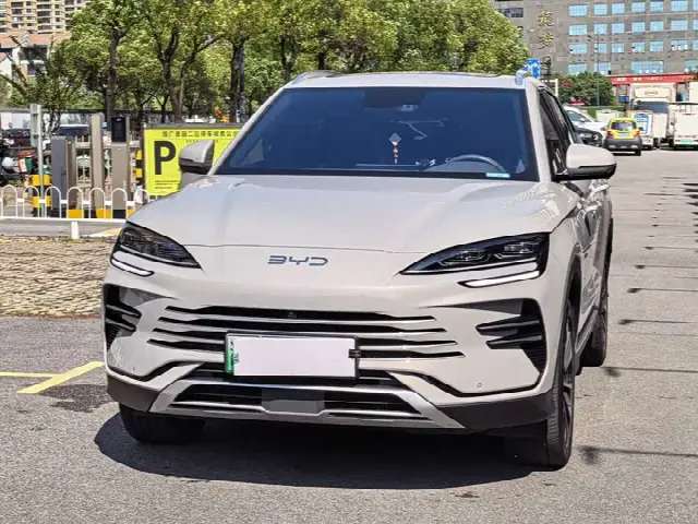 BYD Song Plus Hybrid/EV 2025, 25 000 км