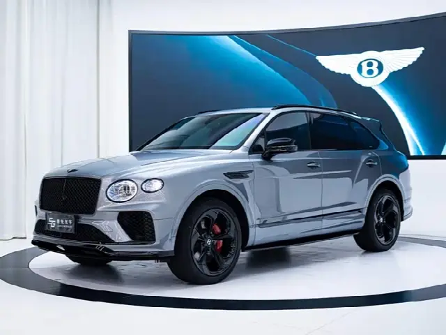 Bentley Bentayga 2022, 31 000 км