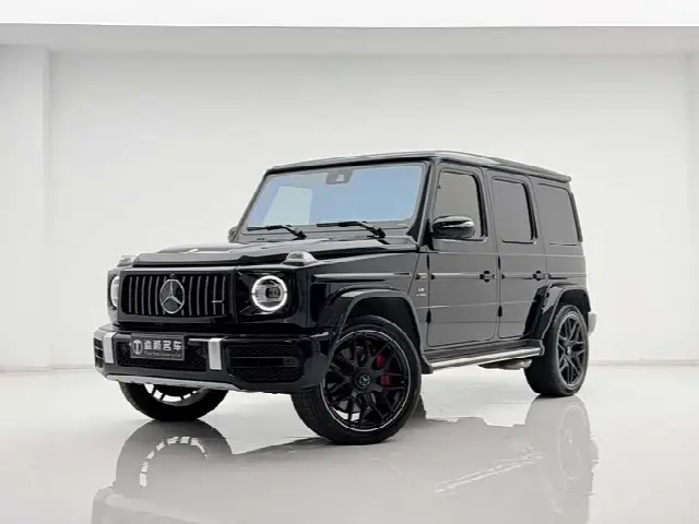 Mercedes-Benz G-Class AMG 2023, 24 000 км