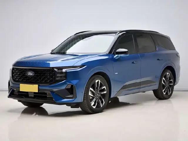 Ford Edge 2023, 14 100 км