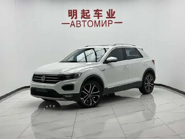 Volkswagen T-Roc 2022, 32 000 км