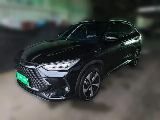 BYD Song Plus Hybrid/EV 2021, 42 500 км