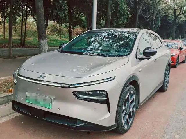 XPeng G7 2025, 90 000 км