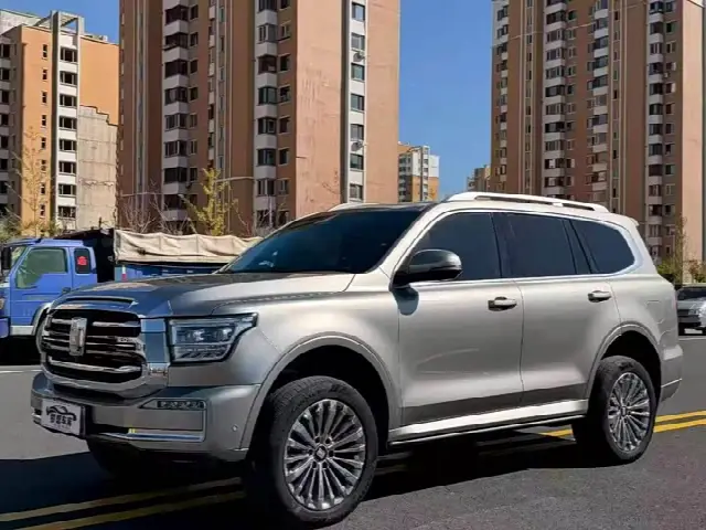Tank 500 Hybrid 2024, 55 000 км