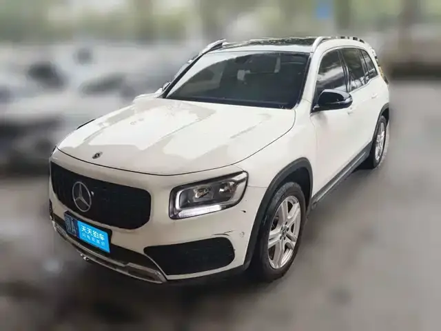 Mercedes-Benz GLB-Class 2022, 58 880 км