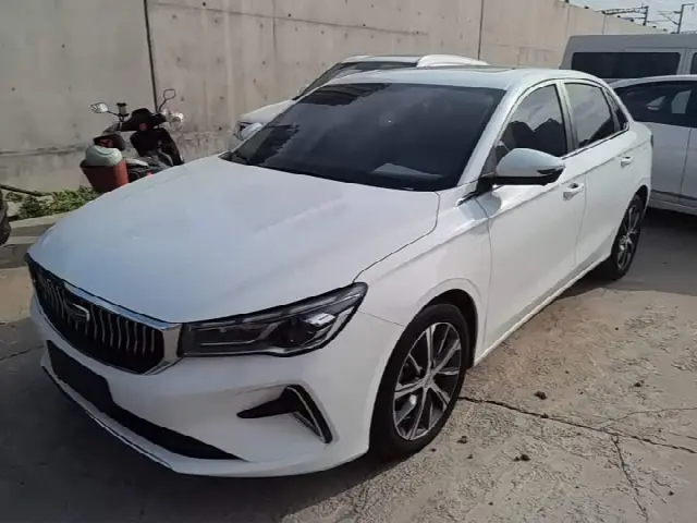 Geely Emgrand 2022, 34 200 км