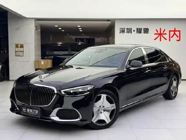 Mercedes-Benz Maybach S-Class 2023, 50 000 км