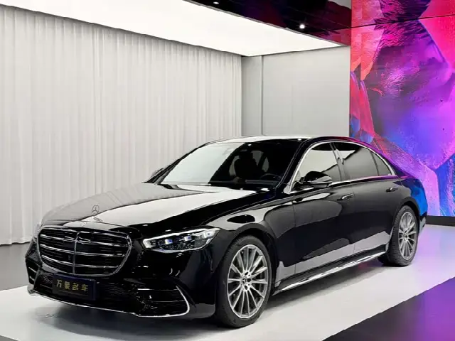 Mercedes-Benz S-Class 2024, 38 000 км