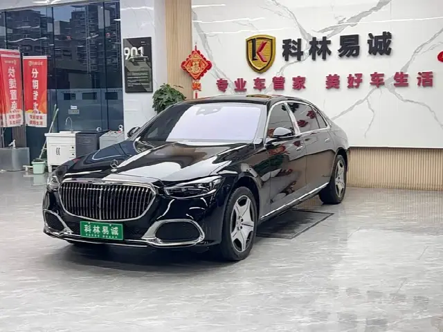 Mercedes-Benz Maybach S-Class 2024, 23 000 км
