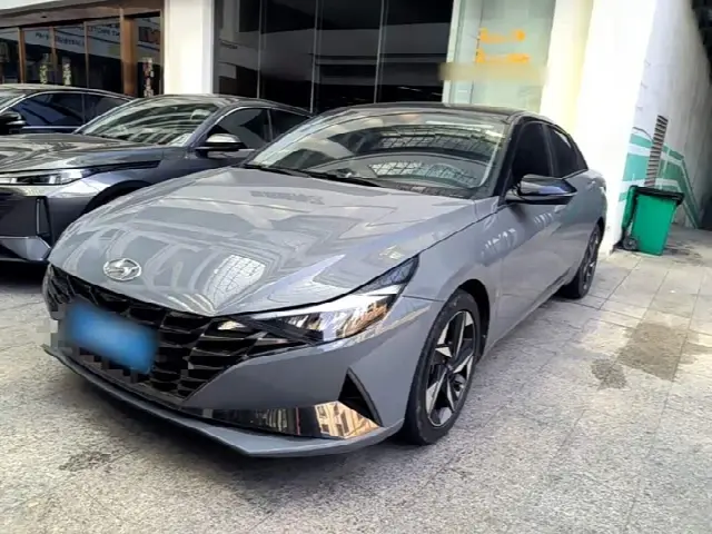 Hyundai Elantra N line 2022, 73 000 км